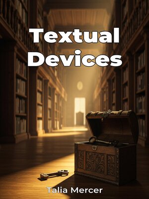cover image of Textual Devices